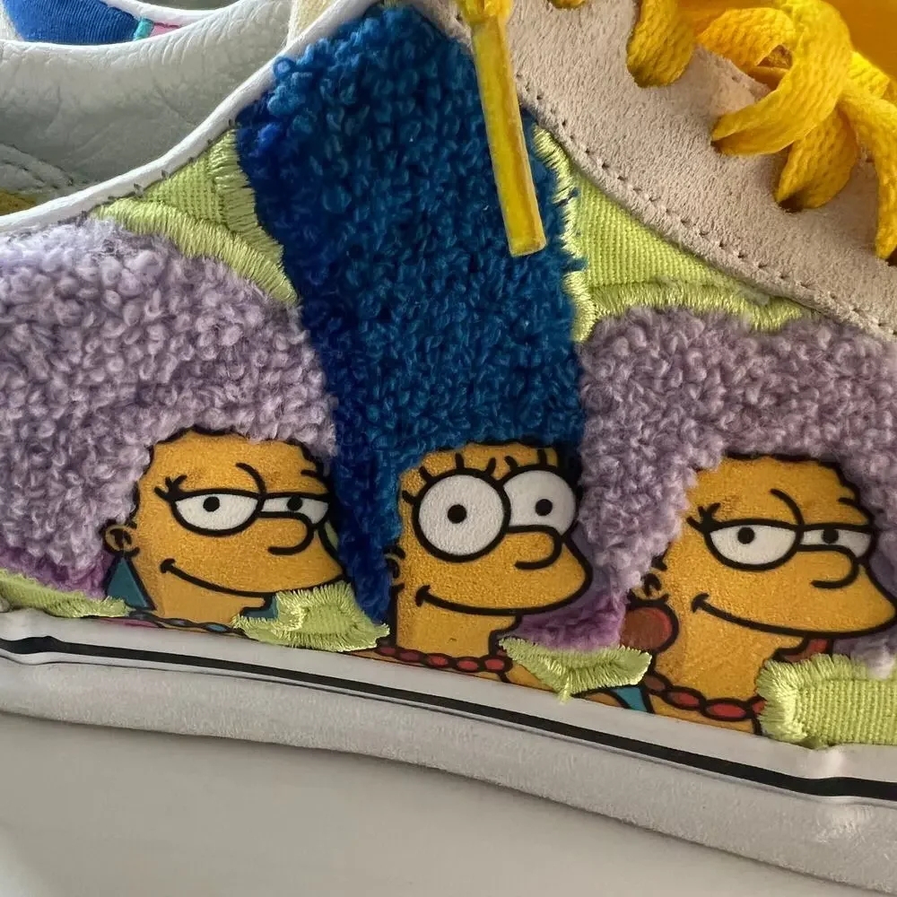 Vans Simpsons Old Skool Bouviers Sisters Men’s 8.5er - Picture 10 of 12